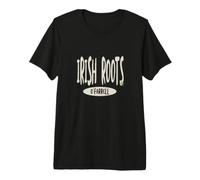 Irish Heritage Irish Roots O'Farrell Nom de Famille T-Shirt Haut de Gamme