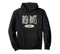 Irish Heritage Irish Roots O'Kelly Nom de Famille Sweat à Capuche