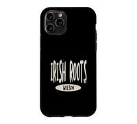 Irish Heritage Irish Roots Wilson Nom de Famille Coque pour iPhone 11 Pro