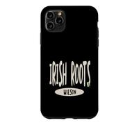 Irish Heritage Irish Roots Wilson Nom de Famille Coque pour iPhone 11 Pro Max