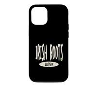 Irish Heritage Irish Roots Wilson Nom de Famille Coque pour iPhone 12/12 Pro