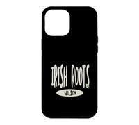 Irish Heritage Irish Roots Wilson Nom de Famille Coque pour iPhone 12 Pro Max