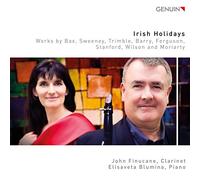 Irish Holidays – Musique classique irlandaise pour clarinette – CD – Walter Genuin