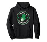 Irish I Had Another Cigar Funny St. Patrick Day Smoke Sweat à Capuche
