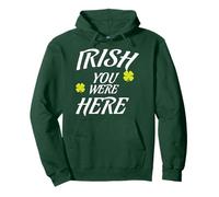 Irish I Wish You Were Here Missing You Article Patty's Day Sweat à Capuche
