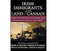 Irish Immigrants In The Land Of Canaan