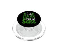 Irish Lass Full of Sass St Patrick Day Clover PopSockets PopGrip pour MagSafe