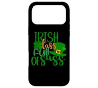 Irish Lass Full of Sass St Patrick Redhead Sassy Irish Lassy Coque pour iPhone 17 Pro Max