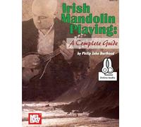 Irish Mandolin Playing: A Complete Guide / Recueil + Enregistrement(S) En Ligne