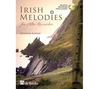 Irish Melodies Flûte A Bec Alto - Johow
