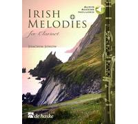 Irish Melodies for Clarinet. Comprend Enregistrement(s) en ligne