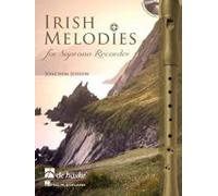 Divers – Irish Melodies – Partition pour flûte à bec soprano – Import – De Haske