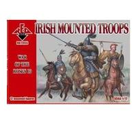 Irish Mounted Troops,war Of The Roses 10 - 1:72e - Red Box G