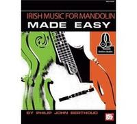Irish Music For Mandolin Made Easy Book by Philip John Berthoud Inconnu (Auteur)