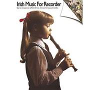Irish Music For Recorder. Partitions pour Flûte à Bec Descant