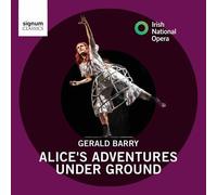 Irish National Opera Irish Chamber Orchestra Ridder (Conductor) - Alice's Adventures Under Groun [Compact Discs]