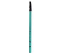 Irish Penny Tin Whistle Flûte à 6 trous en tonalité do Instrument de vent pour élèves débutants intermédiaires et experts