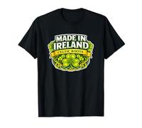 Irish Pride Celtic Roots Shamrock Heritage Fabriqué en Irlande T-Shirt