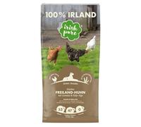 Irish Pure Senior Nourriture sèche pour Chien 4 kg Poulet Plein air avec algue varech et légumes Haute teneur en Viande sans céréales Sensible Nourriture sèche pour Chiens de Toutes Races