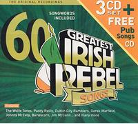 Various Artists – 60 Greatest Ever Irish Rebel Songs – CD neuf