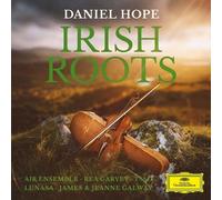 IRISH ROOTS - HOPE,DANIEL CD NEUF VIVALDI/PURCELL/BOYLE/GEMINIANI