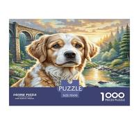 Irish Setter Puzzle 1000 Pièces Educa Jouet en Bois Cadeau Unique Décoration Intérieure Jeu ÉduChatif Challenge Toy Adultes & Enfants des 14 Ans 70x50cm/1000pcs