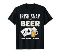 Irish Snap and Beer, c'est pourquoi je suis ici T-Shirt