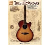 Partitions variété, pop, rock... HAL LEONARD IRISH SONGS FOR EASY GUITAR - GUITAR TAB Musique du monde