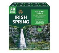 Irish Spring Deodorant Soap Original Scent - 4 Ounce/20 ct
