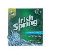 Irish Spring Moisture Blast Deodorant Soap (Pack of 3)