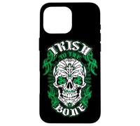 Irish to The Bone Cool Squelette Paddy Saint Patrick Coque pour iPhone 16 Pro Max