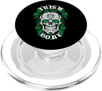 Irish to The Bone Cool Squelette Paddy Saint Patrick PopSockets PopGrip pour MagSafe