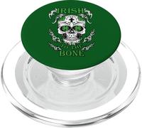 Irish to The Bone Squelette Paddy Saint Patrick PopSockets PopGrip pour MagSafe