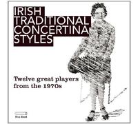 Irish Traditional Concertina Styles by Various Artists