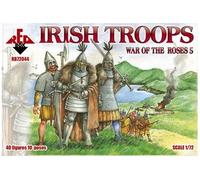 Irish Troops, War Of The Roses 5 - 1:72e -