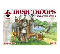 Irish Troops, War Of The Roses 5 - 1:72e - Red Box G