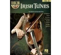 Irish Tunes: Violin Play-Along Volume 20 Book/Online Audio