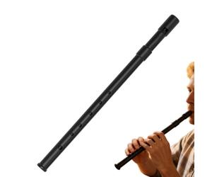 Irish Whistle Flute - Wood wind Musicalment, Concert Practice Pip | Adaptable Keyed System Structure | Beginner Sound Training Solo Concert Recital, Lightweight Traditional Folk wood wind