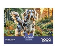 Irish Wolfhound 1000 Pièces Puzzle pour Adultes De Détente & Relaxation Jeu D'Intelligence De l'art Cadeau Unique 70x50cm/1000pcs