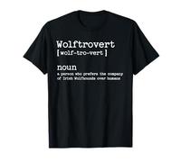 Irish Wolfhound Dad Dog Lover T-Shirt