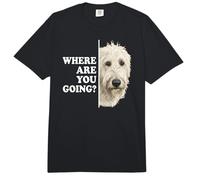 Irish Wolfhound Funny Comfort Colors Adult Heavyweight T-Shirt