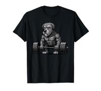 Irish Wolfhound Musculation Musculation Gym Chien T-Shirt