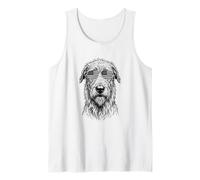 Irish Wolfhound USA Dog Lover Débardeur