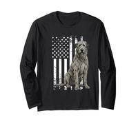 Irish Wolfhound USA Dog Lover Manche Longue
