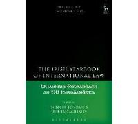 Irish Yearbook Of International Law, Volume 7, 2012,