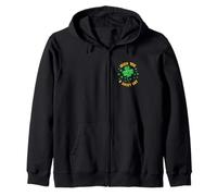 Irish You A Lucky Day Funny Shamrock Saint Patrick's Day Sweat à Capuche