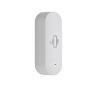 Irishom Alarme du Capteur de Vibration WiFi, Détecteur D'alarme de Dépôt avec sensibilité Réglable TY App Control Notifications en Temps Réel pour Les Portes Windows Armoires