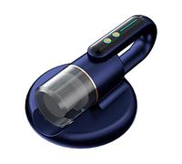 Irishom Aspirateur Matelas Élimination des acariens avec Filtration HEPA et Instrument d'aspiration 5000PA Aspirateur lit ménager sans Fil Lampe Nettoie efficacement Les Matelas lit Oreillers Canapés