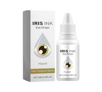 Irisink Gouttes pour les yeux à changement de couleur - Gouttes à changement de couleur pour les yeux - Changer de couleur des yeux (Hazel)