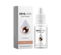 Irisink Gouttes pour les yeux à changement de couleur, gouttes pour les yeux Irisink Pro, gouttes à changement de couleur des yeux (ambre)